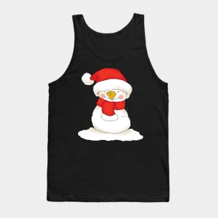 Snowman Tank Top